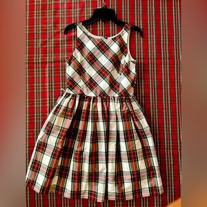 Size 12 girls holiday dress
